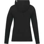 Roots73 Canmore Eco French Terry Full Zip Hoodie for Women Transfer - Black - Back