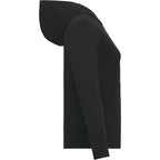 Roots73 Canmore Eco French Terry Full Zip Hoodie for Women Transfer - Black - Right Side