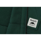 Roots73 Canmore Eco French Terry Full Zip Hoodie for Women Transfer - Evergreen - Detail 2
