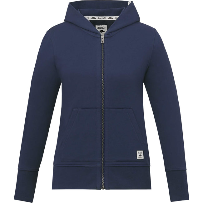 Roots73 Canmore Eco French Terry Full Zip Hoodie for Women Full Color