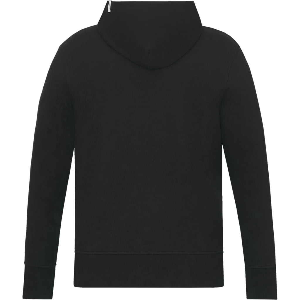 Roots73 Canmore Eco Pullover Hoodie, Unisex Transfer - Black - Back