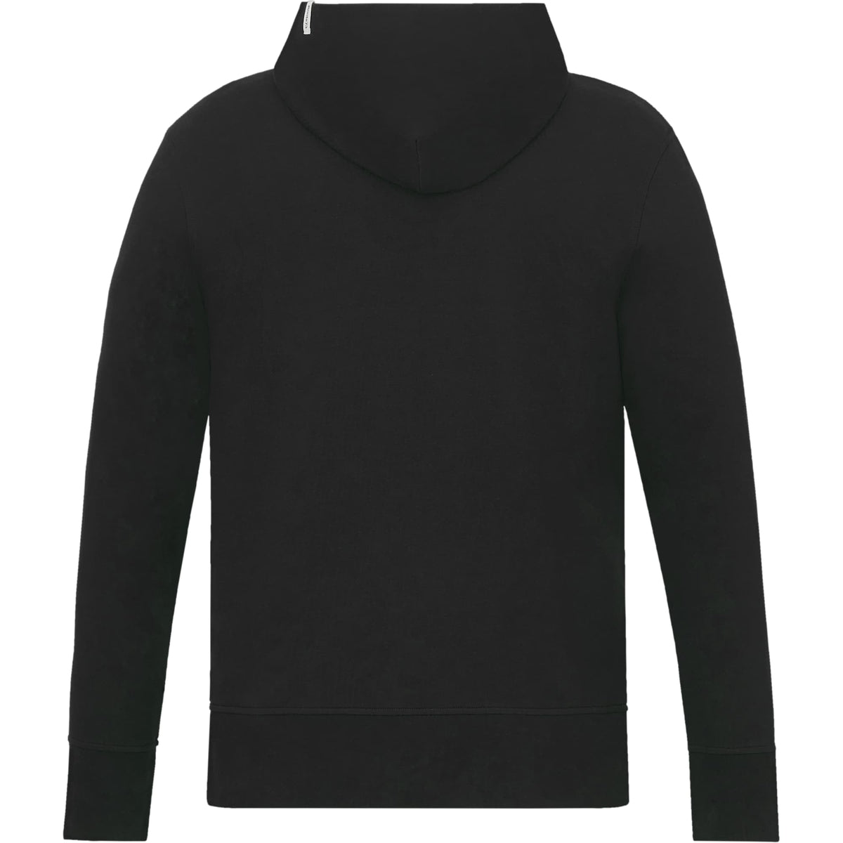 Roots73 Canmore Eco Pullover Hoodie, Unisex Transfer - Black - Back