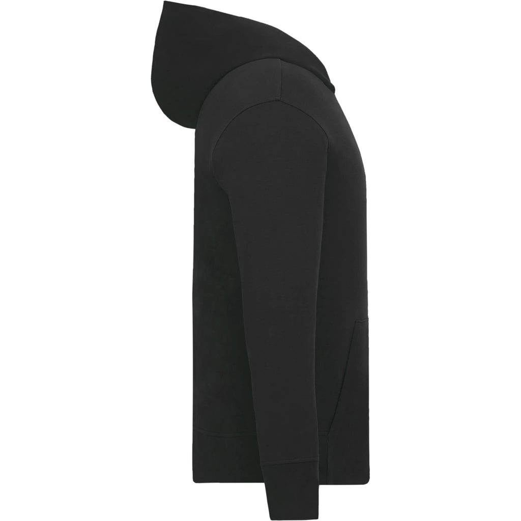 Roots73 Canmore Eco Pullover Hoodie, Unisex Transfer - Black - Right Side