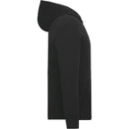 Roots73 Canmore Eco Pullover Hoodie, Unisex Transfer - Black - Right Side