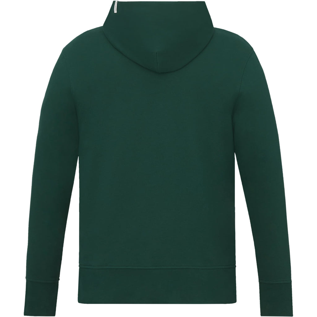 Roots73 Canmore Eco Pullover Hoodie, Unisex Transfer - Evergreen - Back