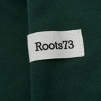 Roots73 Canmore Eco Pullover Hoodie, Unisex Transfer - Evergreen - Detail 5