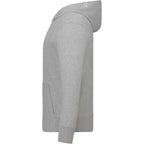 Roots73 Canmore Eco Pullover Hoodie, Unisex Transfer - Grey Mix - Left Side