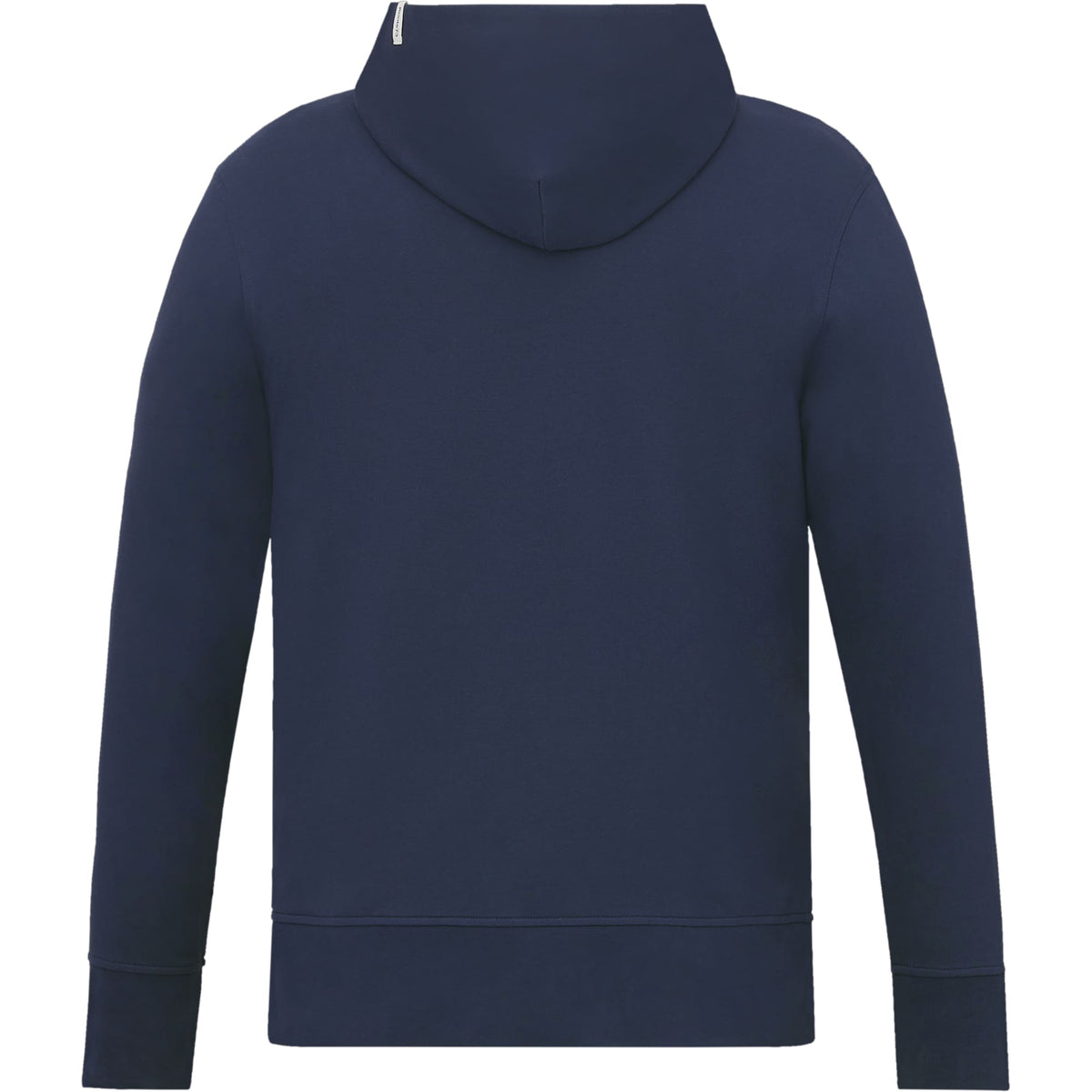 Roots73 Canmore Eco Pullover Hoodie, Unisex Transfer - Indigo Blue - Back