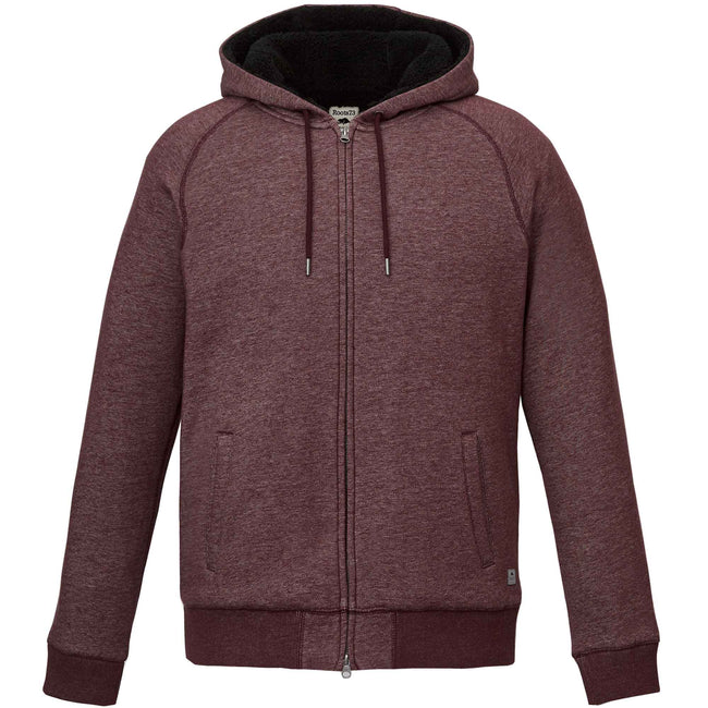 Roots73 Copperbay Sherpa Lined Full Zip Hoodie for Men Full Color