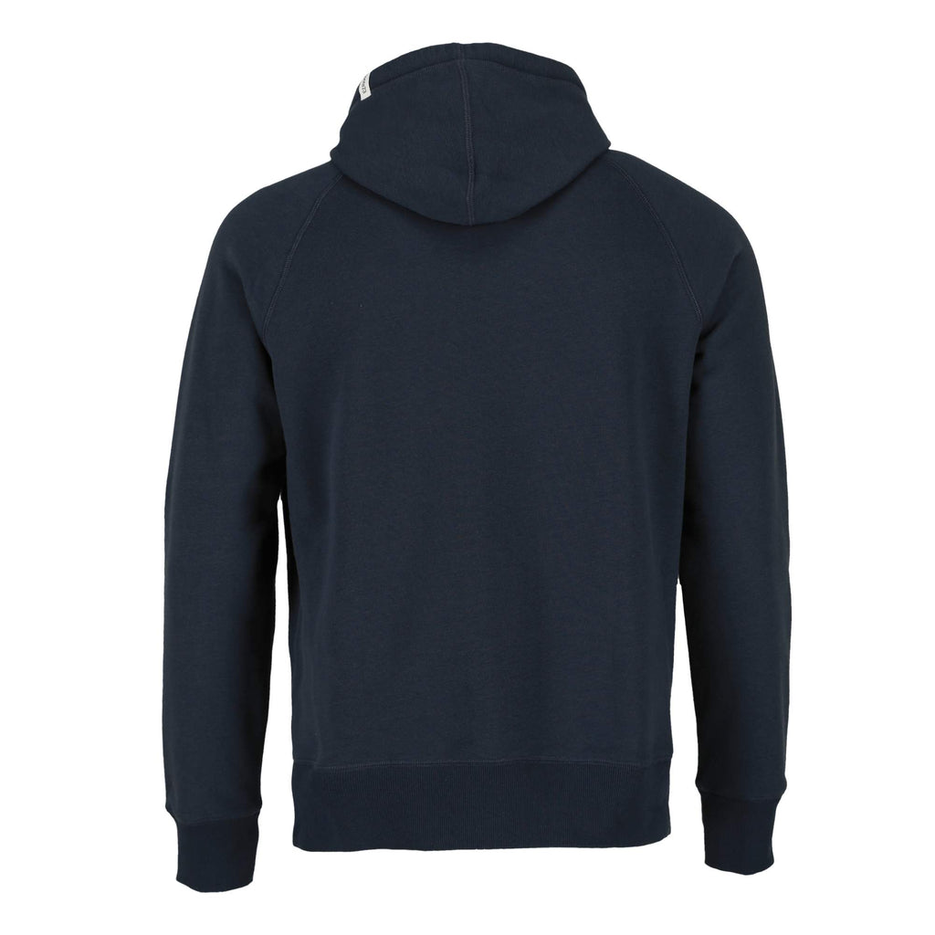 Roots73 Maplegrove Fleece Hoodie for Men Transfer - Atlantic Navy - Back Flat
