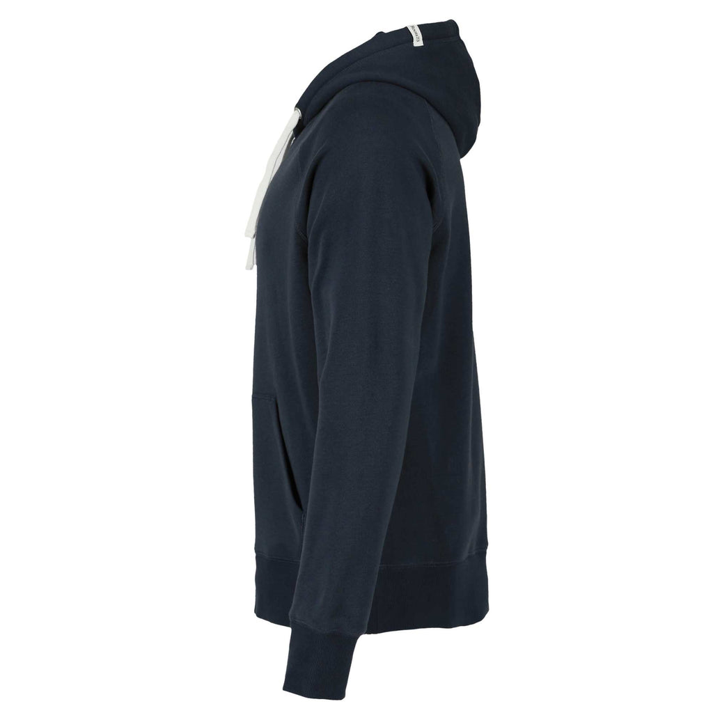 Roots73 Maplegrove Fleece Hoodie for Men Transfer - Atlantic Navy - Flat