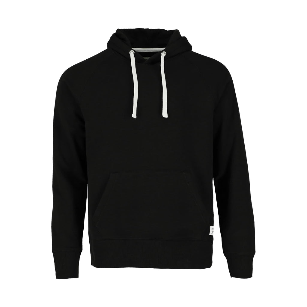 Roots73 Maplegrove Fleece Hoodie for Men Transfer - Black - Front Flat