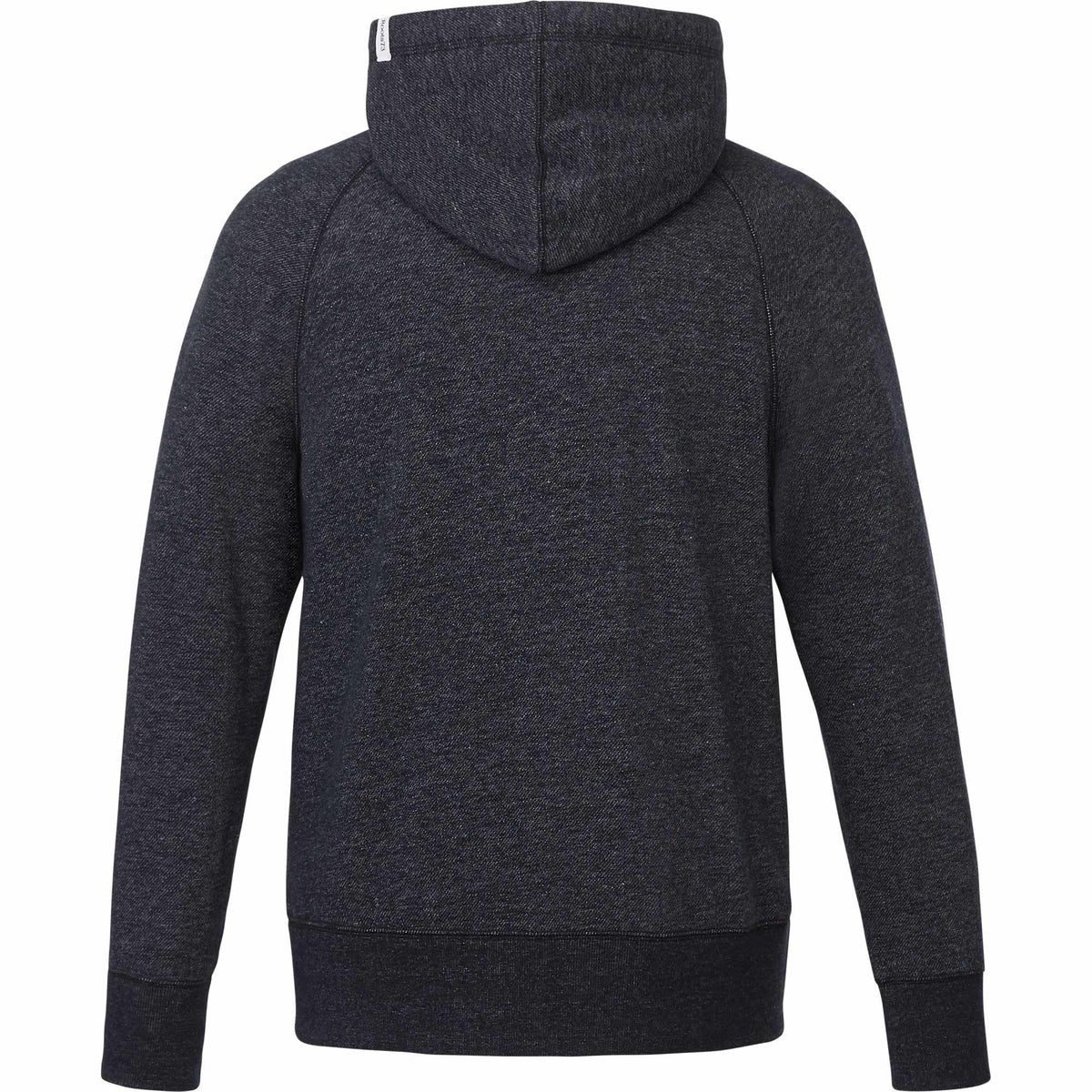 Roots73 Maplegrove Fleece Hoodie for Men Transfer - Black Mix - Back