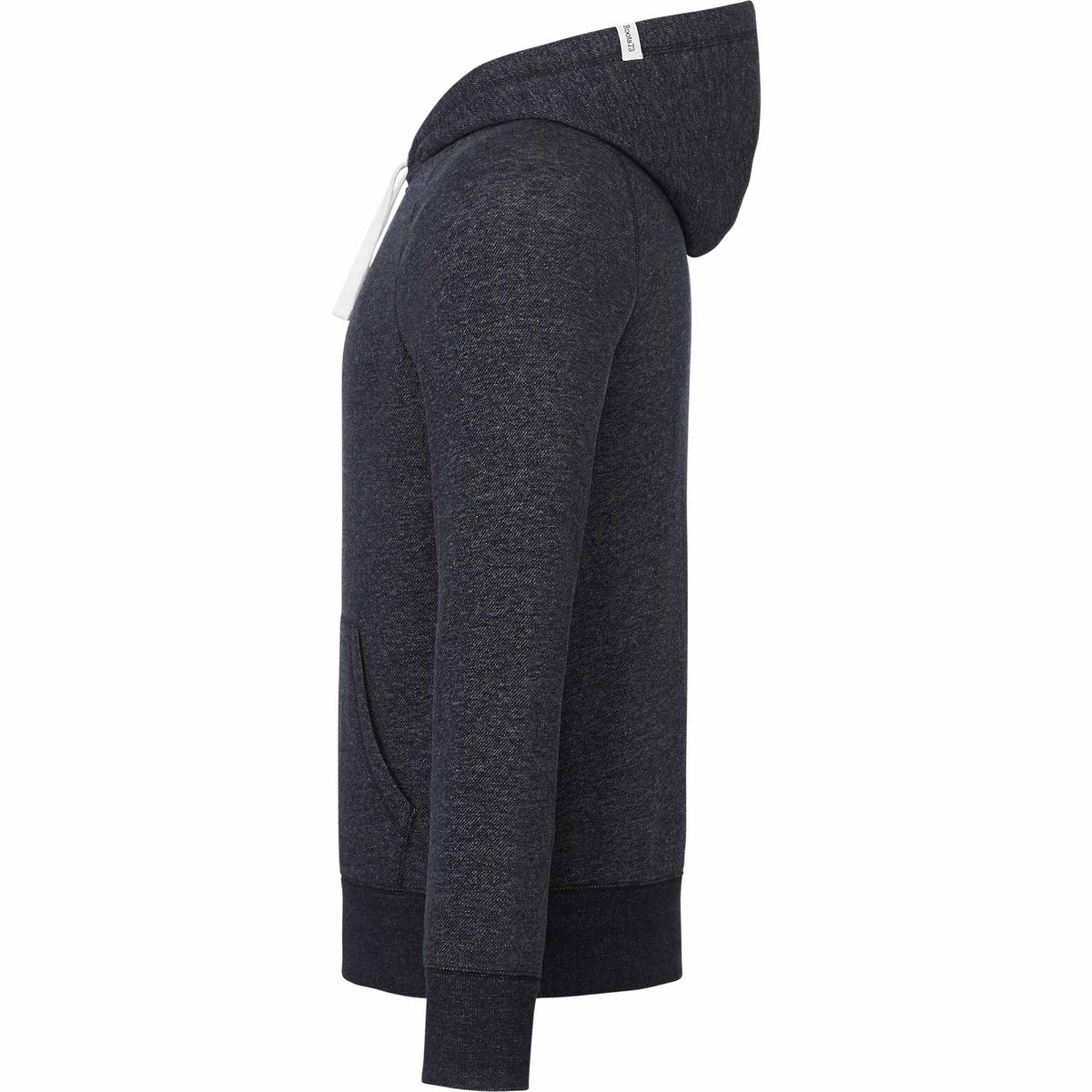Roots73 Maplegrove Fleece Hoodie for Men Transfer - Black Mix - Left Side