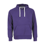 Roots73 Maplegrove Fleece Hoodie for Men Transfer - Bright Purple - Front Flat