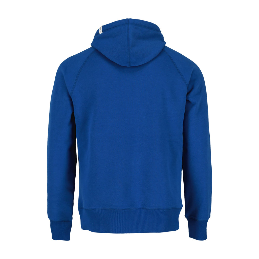 Roots73 Maplegrove Fleece Hoodie for Men Transfer - Cobalt - Back Flat