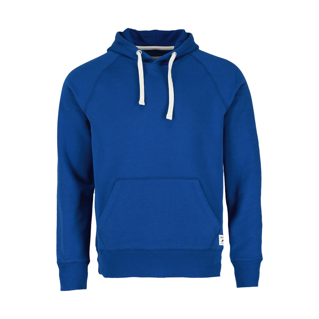 Roots73 Maplegrove Fleece Hoodie for Men Transfer - Cobalt - Front Flat