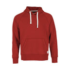 Roots73 Maplegrove Fleece Hoodie for Men Transfer - Dark Red - Front Flat