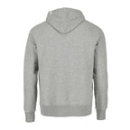 Roots73 Maplegrove Fleece Hoodie for Men Transfer - Grey Mix - Back Flat