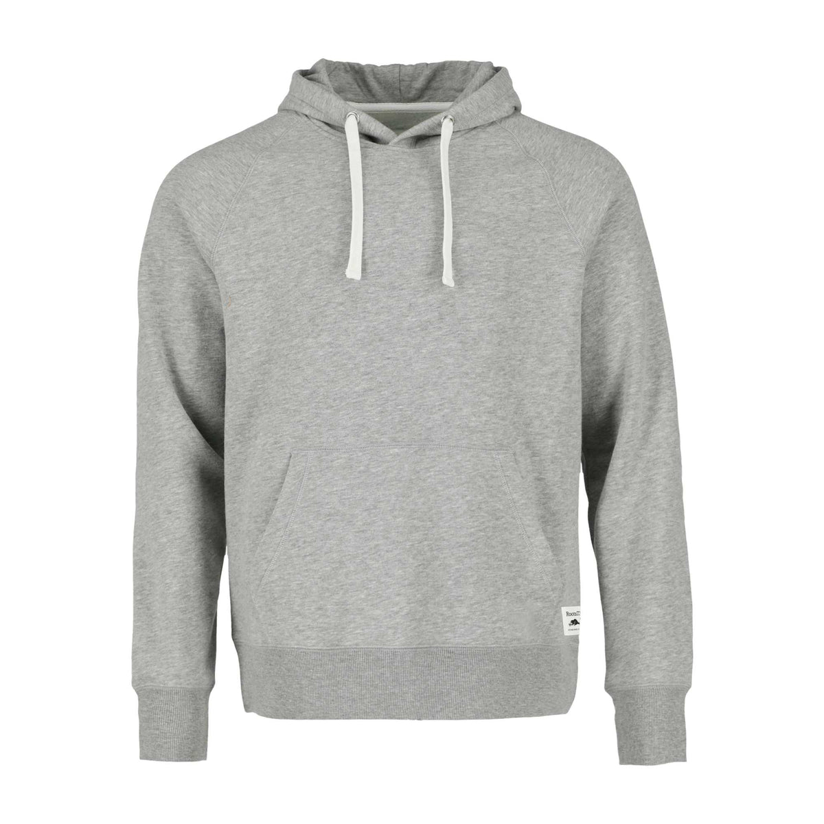 Roots73 Maplegrove Fleece Hoodie for Men Transfer - Grey Mix - Flat 3