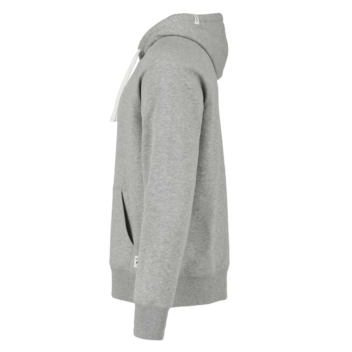 Roots73 Maplegrove Fleece Hoodie for Men Transfer - Grey Mix - Flat