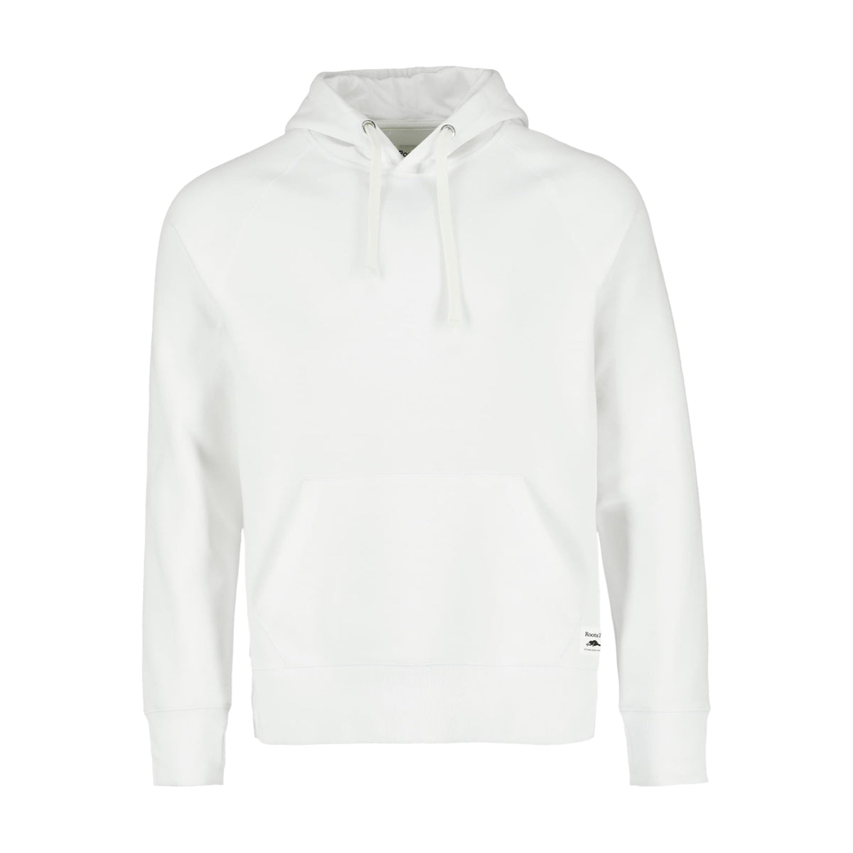 Roots73 Maplegrove Fleece Hoodie for Men Transfer - White - Front Flat
