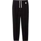 Roots73 Paddlecreek Fleece Pants for Men Embroidery - Black - Front