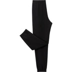 Roots73 Paddlecreek Fleece Pants for Men Embroidery - Black - Left Side