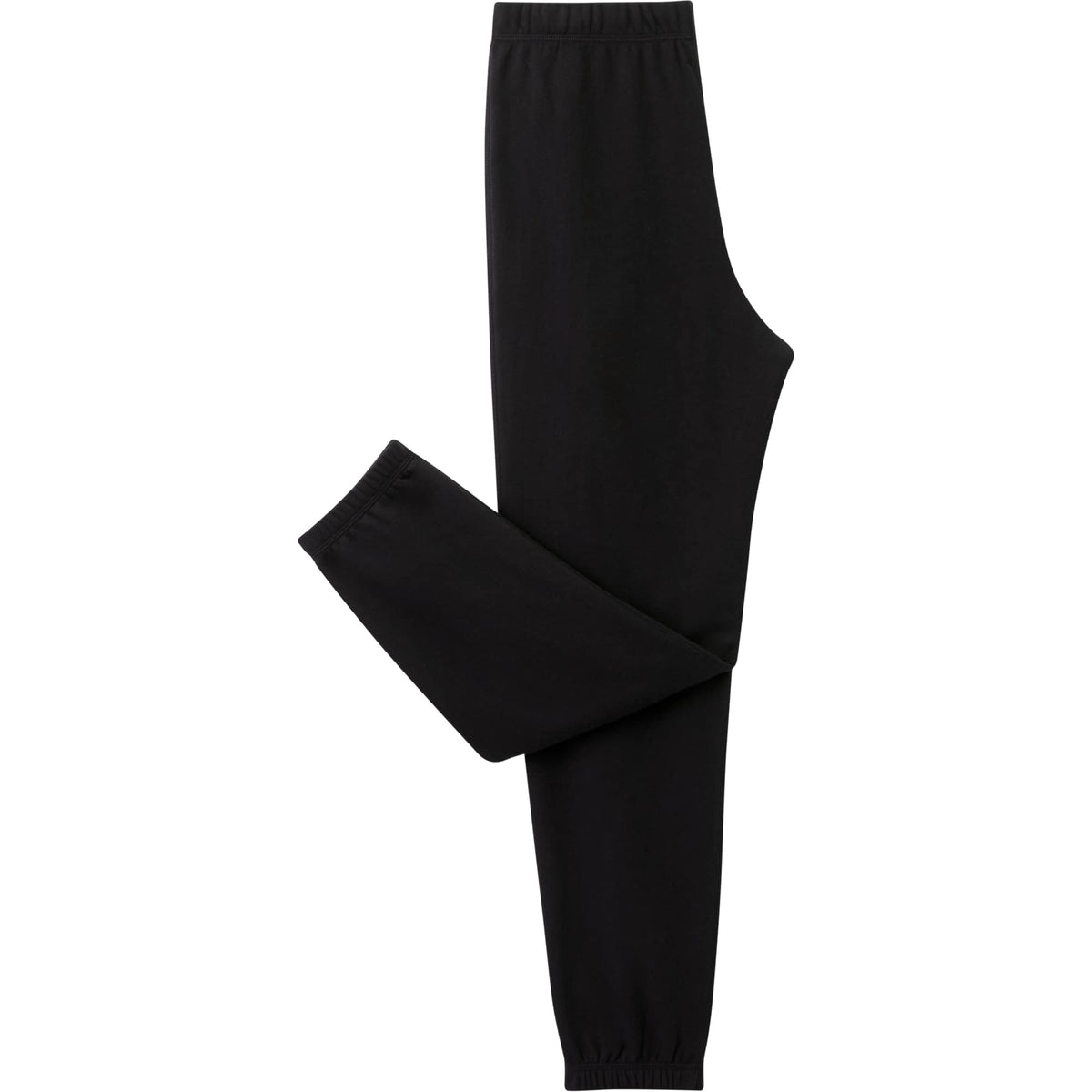 Roots73 Paddlecreek Fleece Pants for Men Embroidery - Black - Left Side
