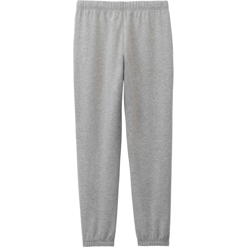 Roots73 Paddlecreek Fleece Pants for Men Embroidery - Grey Mix - Back
