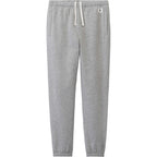 Roots73 Paddlecreek Fleece Pants for Men Embroidery - Grey Mix - Front