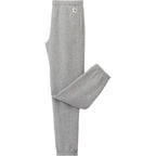 Roots73 Paddlecreek Fleece Pants for Men Embroidery - Grey Mix - Left Side