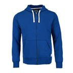 Roots73 Paddlecreek Full Zip Fleece Hoodie for Men Embroidery - Cobalt - Front Flat