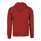 Roots73 Paddlecreek Full Zip Fleece Hoodie for Men Embroidery - Dark Red - Back Flat
