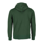 Roots73 Paddlecreek Full Zip Fleece Hoodie for Men Embroidery - Pine Green - Back Flat