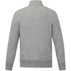 Roots73 Paddlecreek Sueded Fleece Quarter Zip for Men Transfer - Grey Mix - Back