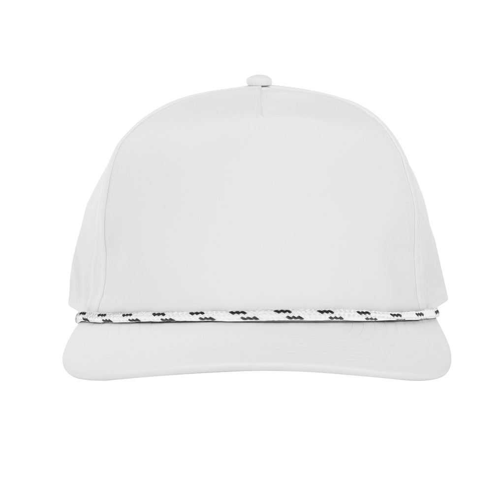 Rope Cap, Stroke Play Embroidery - Front
