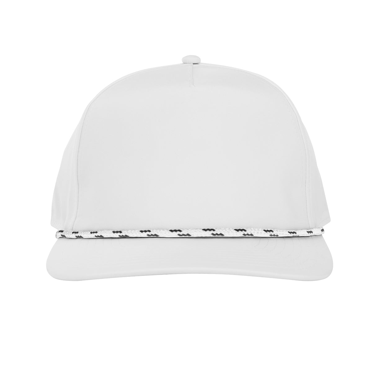 Rope Cap, Stroke Play Embroidery - Front