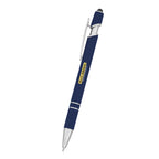 Roslin Incline Stylus Pen in Recycled ABS, Blue Ink Full Color - Full Color