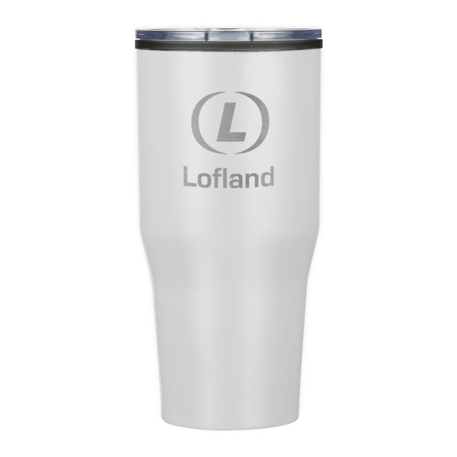 Rossmoor Stainless Steel Tumbler, 30 oz Laser Engraving