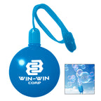 Round Bubble Dispenser, 1.33 oz - Blue - Pad Print