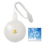 Round Bubble Dispenser, 1.33 oz - White - Full Color