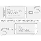 Route Light Up Logo Keychain Cable, 3-in-1 - Black - Photo 2