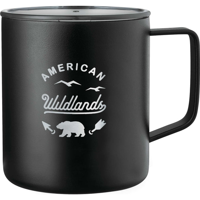 Rover Camp Mug with Copper Insulation, 14 oz Laser Engraving