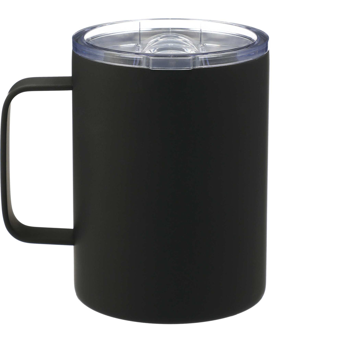 Rover Vacuum Insulated Camp Mug, 14 oz - Black - Back