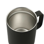 Rover Vacuum Insulated Camp Mug, 14 oz - Black - Right Angle 2