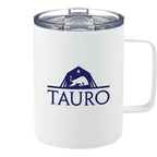 Rover Vacuum Insulated Camp Mug, 14 oz - White - Front
