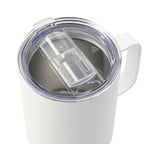 Rover Vacuum Insulated Camp Mug, 14 oz - White - Right Angle