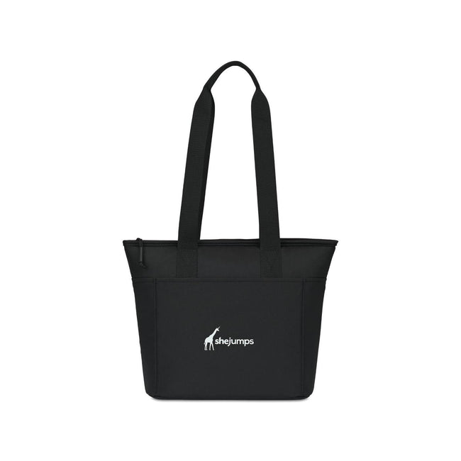Rowan Recycled Nylon Tote Cooler, 9 Cans Full Color