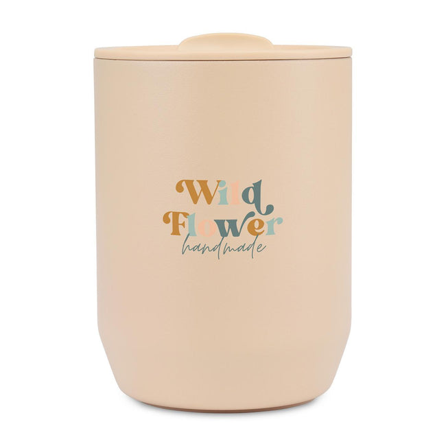 Rowan Recycled Stainless Steel Wine Tumbler, 15 oz Full Color